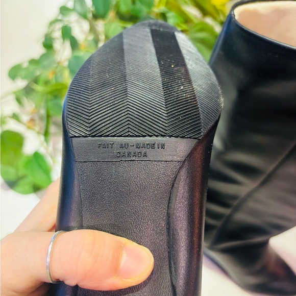 NWT-Rare Vintage Canadian Leather Winter Boots – Shearling Lined – Size 7B - Picture 8 of 14